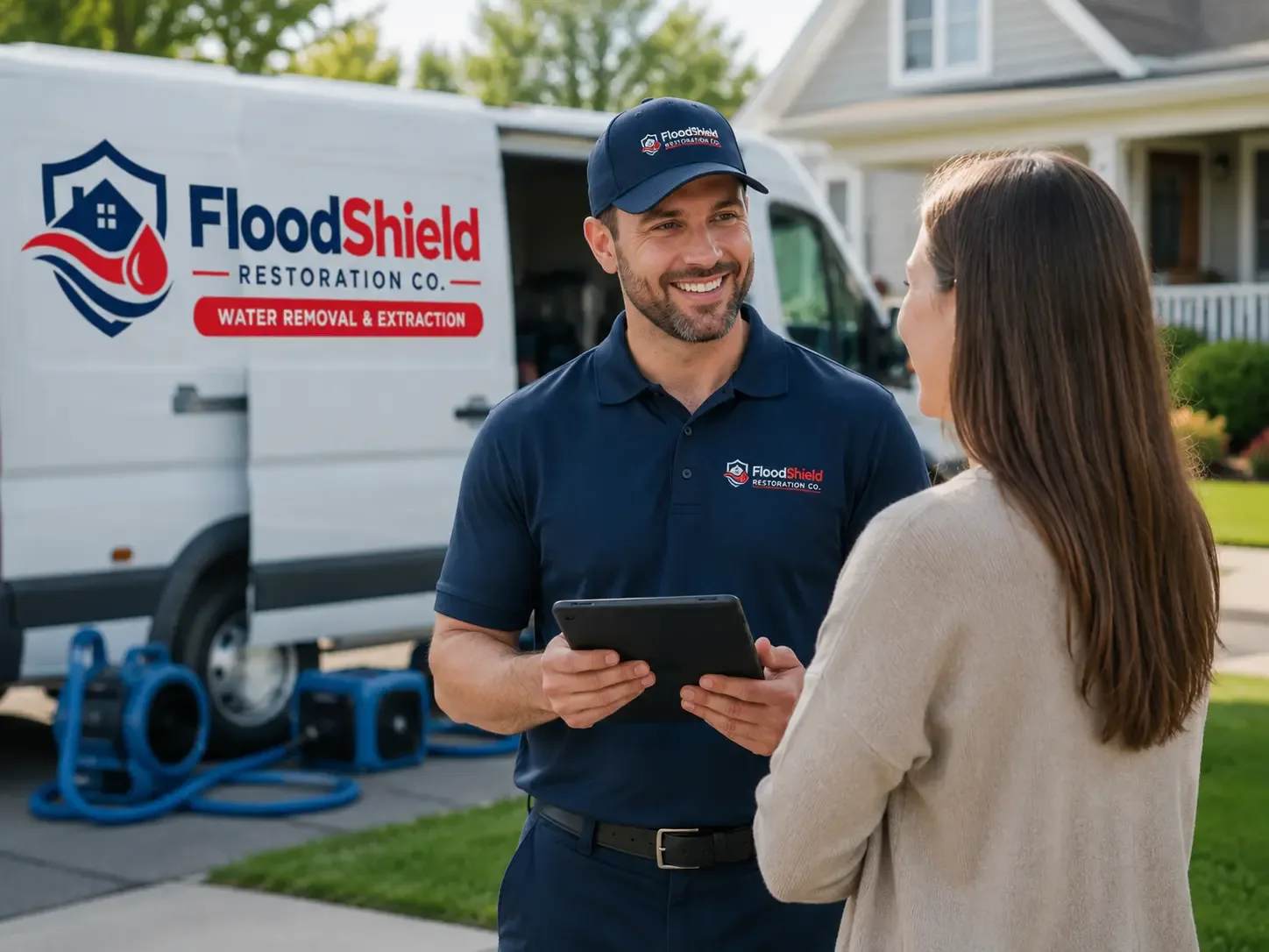 Flood Water Remediation in Goshen, KY