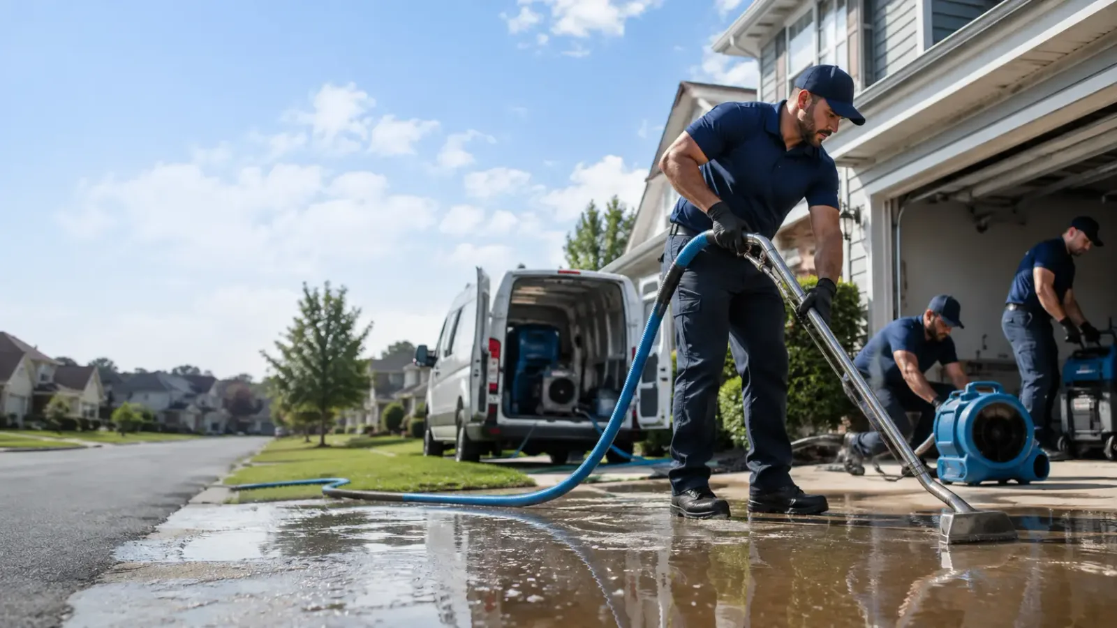 Flood Water Remediation in Goshen, KY